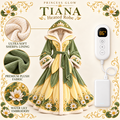Princess Glow Heated Robe