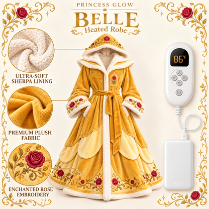Princess Glow Heated Robe